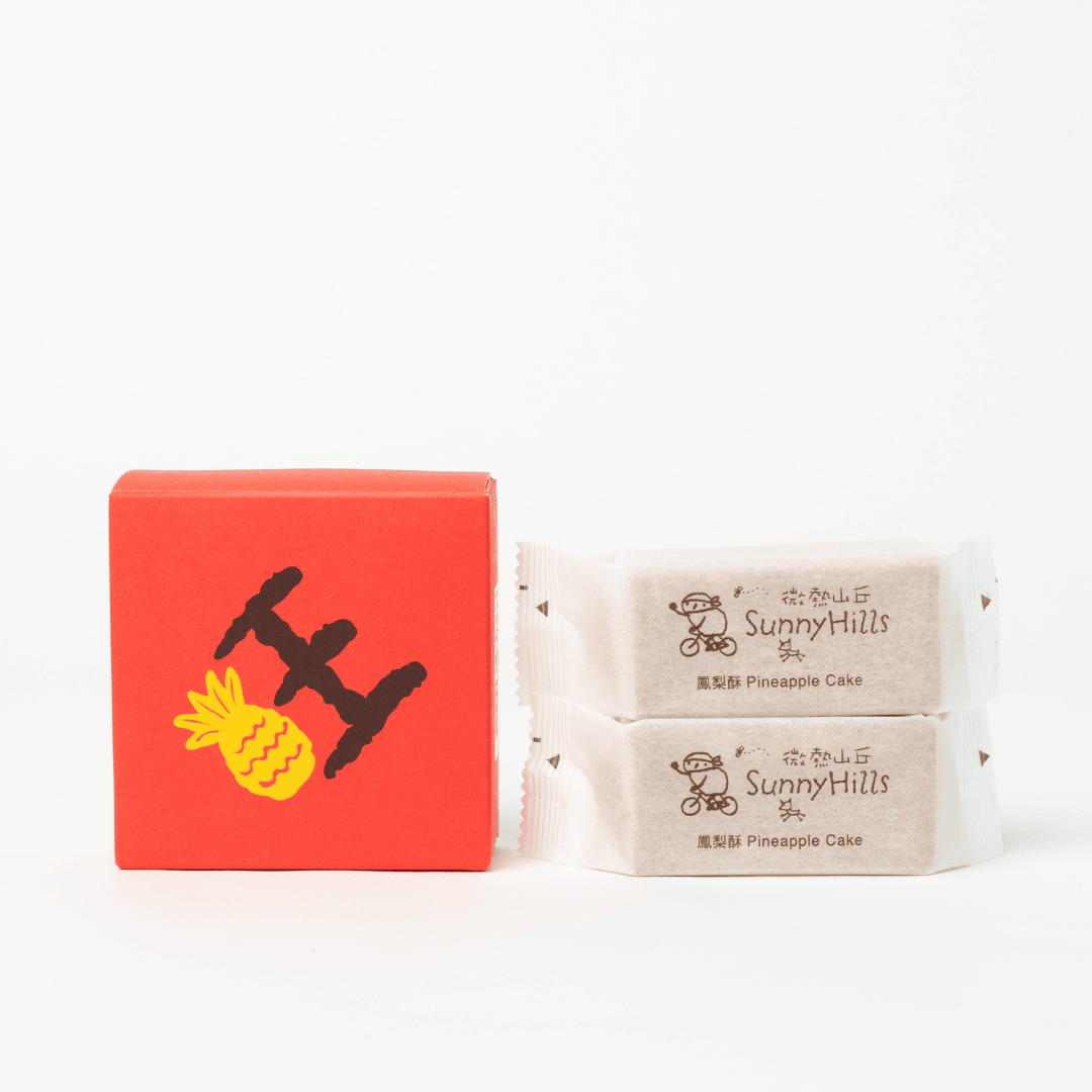 CNY2026 鳳梨酥 - 2個裝(無布袋) 【新年預購 - 保存期限:3月3日或之後】
