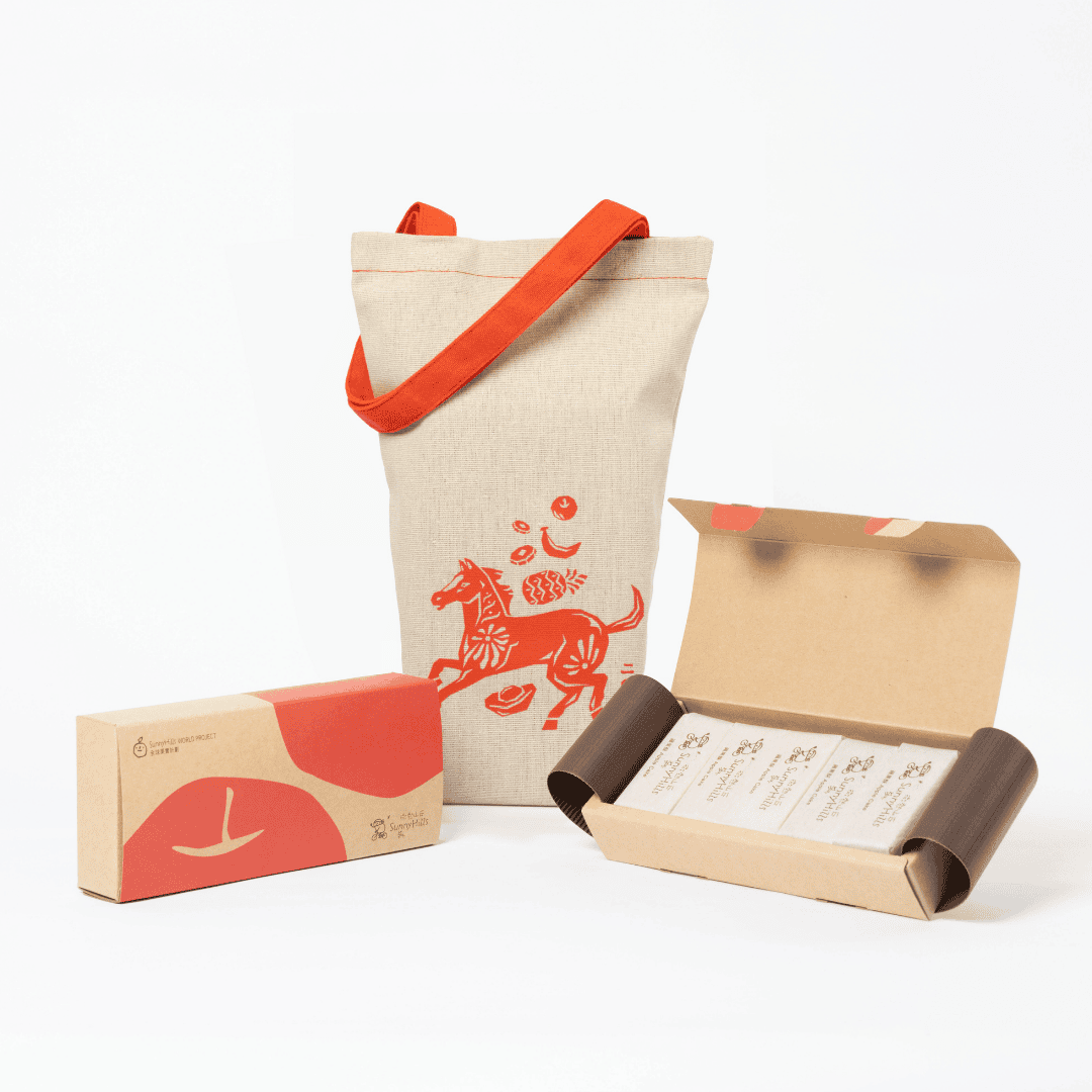 CNY2026 蘋果酥 - 5個裝【新年預購 - 保存期限:3月3日或之後】含馬年布袋