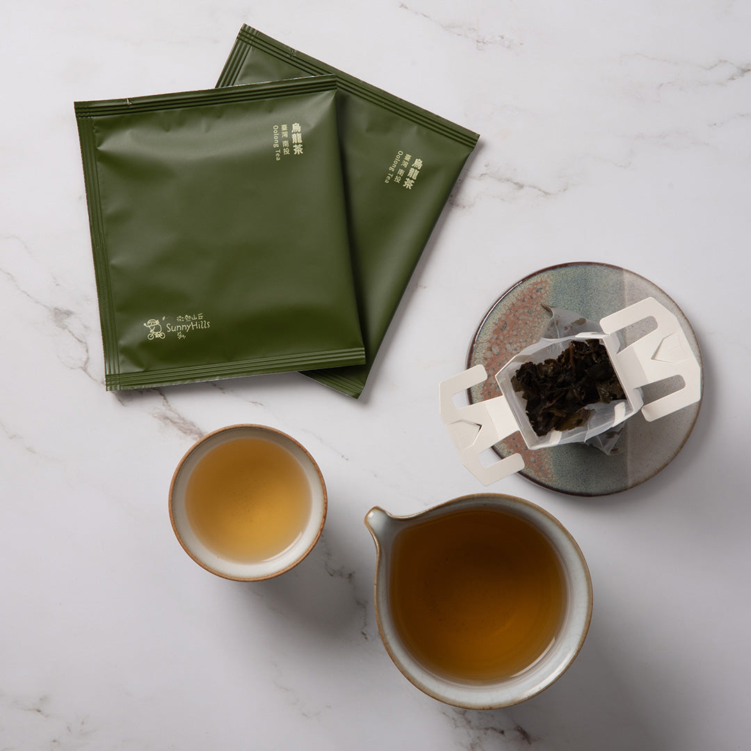 鳳梨酥10個烏龍茶10包-禮盒