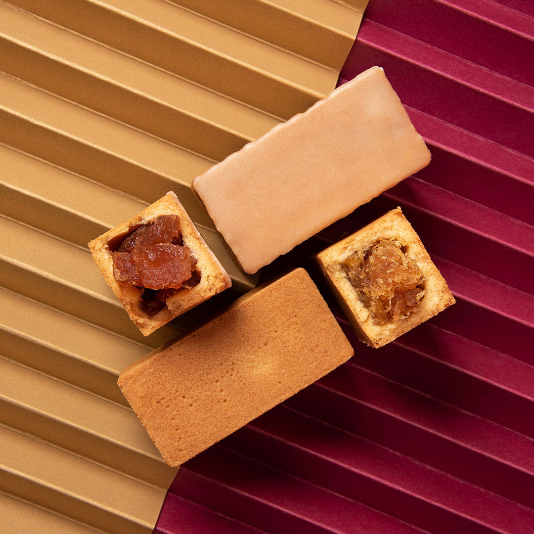 鳳梨酥+蘋果酥禮盒 各5個裝