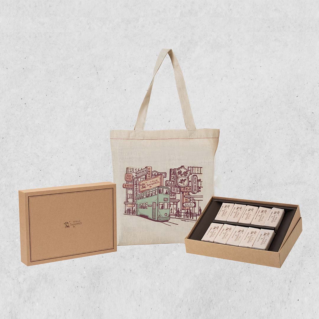 鳳梨酥+蘋果酥禮盒 各5個裝(11月5日才發貨)