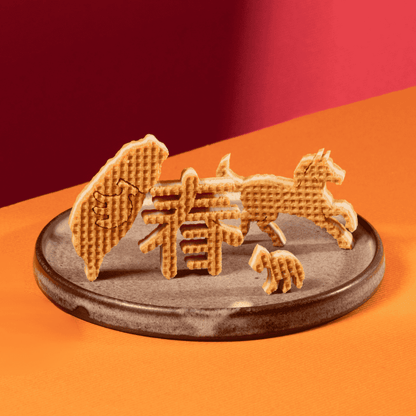 CNY2026 山丘芭娜娜 - 3片裝（無布袋）【新年預購 - 保存期限：3月3日或之後】