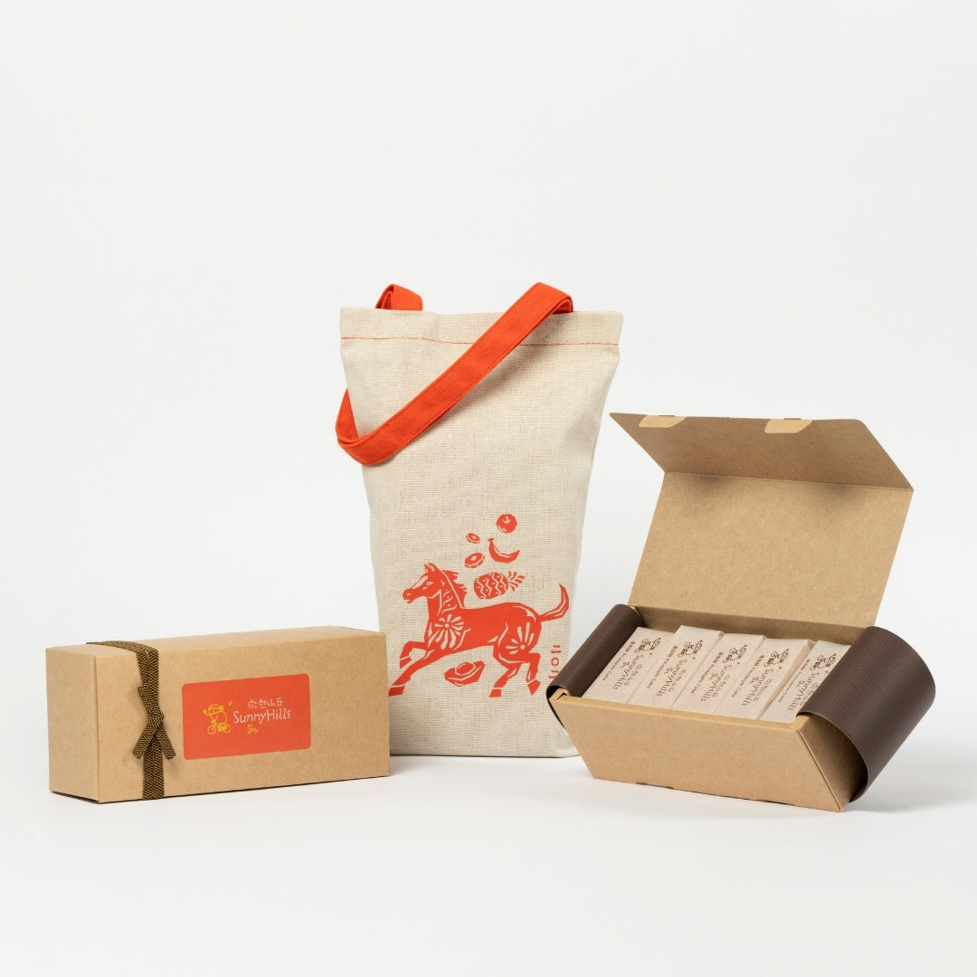 CNY2026 鳳梨酥 - 10個裝 【新年預購 - 保存期限：3月3日或之後】含馬年布袋