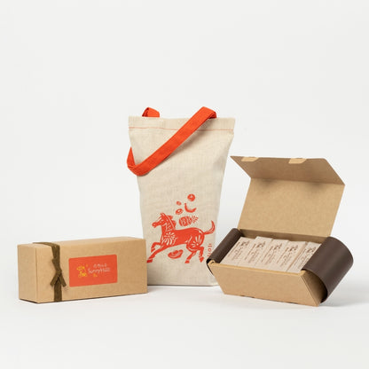 CNY2026 鳳梨酥 - 10個裝 【新年預購 - 保存期限：3月3日或之後】含馬年布袋