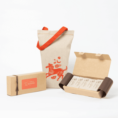 CNY2026 鳳梨酥 - 5個裝 【新年預購 - 保存期限：3月3日或之後】含馬年布袋