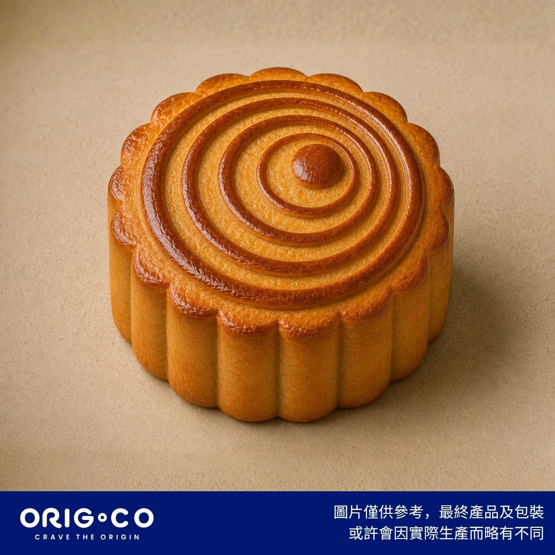 【買三送一】ORIG.CO 流心奶黃鳳梨月餅禮盒